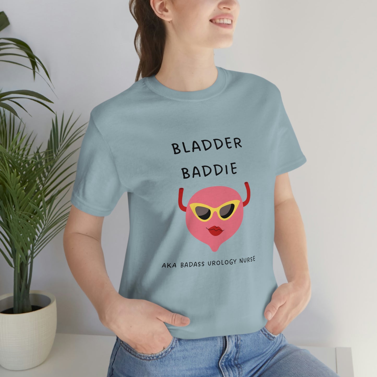 Urology T Shirt, Urology Nurse,  Urologist t shirt, Nurse gift, Bladder Baddie, Bladder surgeon, Resident, Nurse Practitioner, Uro