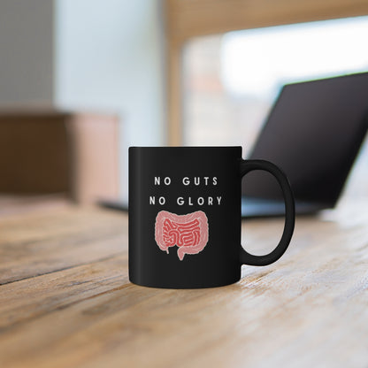 No guts no glory medical mug, doctor gift, colorectal surgery, GI surgery, gastrointesintal surgery, endoscopy, doctor mug