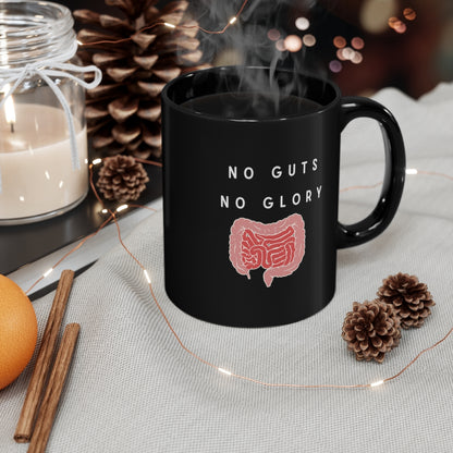 No guts no glory medical mug, doctor gift, colorectal surgery, GI surgery, gastrointesintal surgery, endoscopy, doctor mug