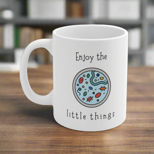 Microbiology mug, virus, bacteria, epidemiology, scientist, graduation gift, infectious disease doctor, public health, virology, biology, petri dish.