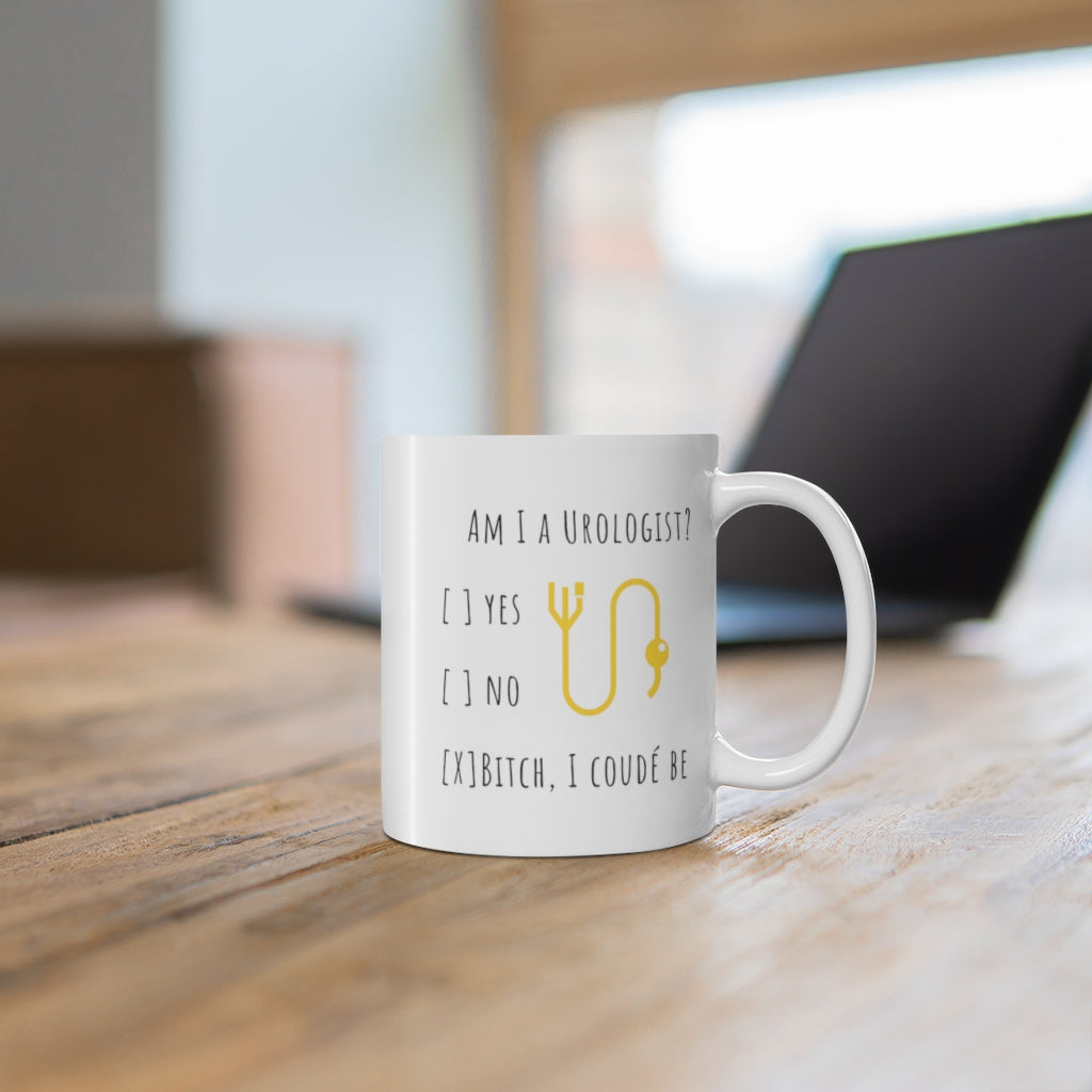 Urologist mug, Doctor gift, surgeon gift, medical school graduation gift, Urology resident gift, graduation gift, med student, white coat ceremony