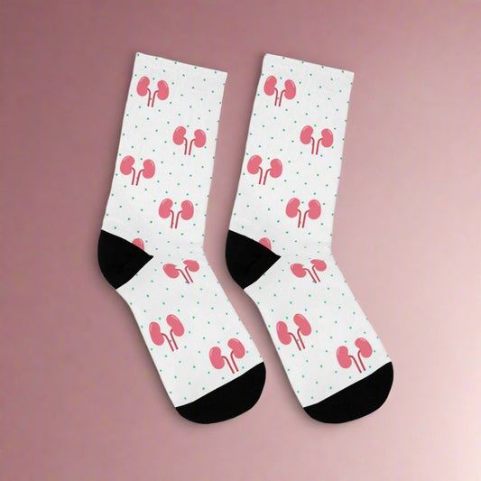 Kidney Nephrology/ Urology socks, Nephrologist, urologist, urology resident, urology nurse gift.