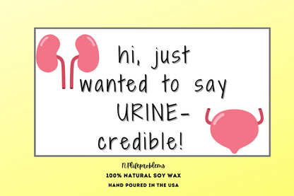 Urology Urine-Credible Candle