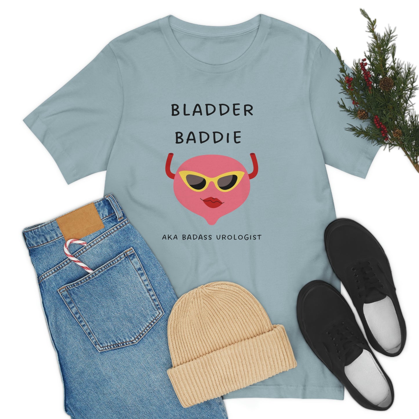 Urology T Shirt, Doctor gift, Urologist t shirt, Nurse gift, Bladder Baddie, Bladder surgeon, Resident, Nurse Practitioner