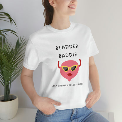 Urology T Shirt, Urology Nurse,  Urologist t shirt, Nurse gift, Bladder Baddie, Bladder surgeon, Resident, Nurse Practitioner, Uro