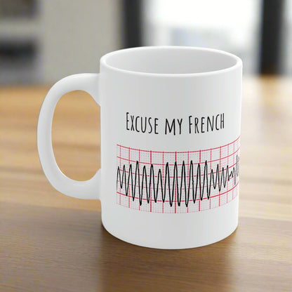 Torsades de pointes (TdP) Cardiologist mug, Doctor gift, surgeon gift, medical school graduation gift, cardiology resident gift