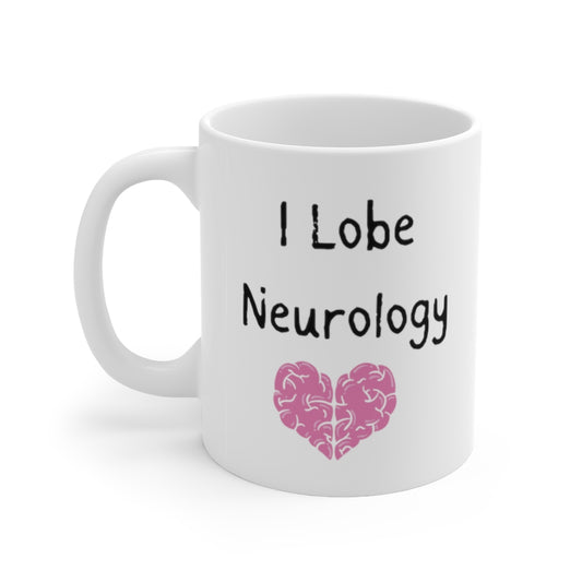 Neurology mug, Doctor gift, surgeon gift, medical school graduation gift, Neurology resident gift, Neurologist