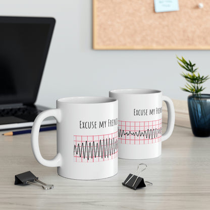 Torsades de pointes (TdP) Cardiologist mug, Doctor gift, surgeon gift, medical school graduation gift, cardiology resident gift