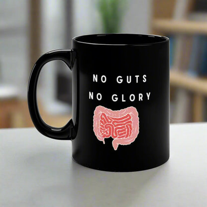 No guts no glory medical mug, doctor gift, colorectal surgery, GI surgery, gastrointesintal surgery, endoscopy, doctor mug