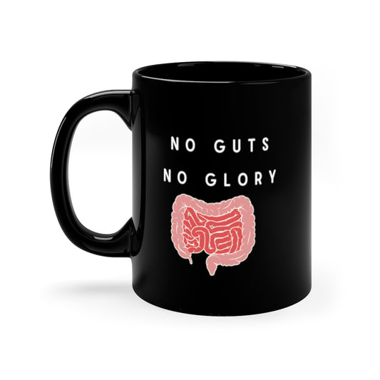 No guts no glory medical mug, doctor gift, colorectal surgery, GI surgery, gastrointesintal surgery, endoscopy, doctor mug