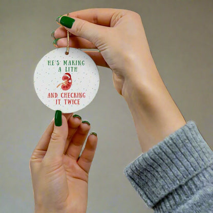 Kidney stones Christmas ornament, Medical puns, urology holiday gift, Lithotripsy, medical humor, doctor gift, nurse gift, Kidney surgery