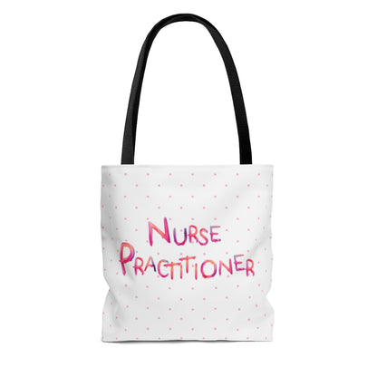 Nurse Practitioner Tote Bag- graduation gift, new grad NP, work bag, FNP, ACNP, NPlife, coworker gift, preceptor