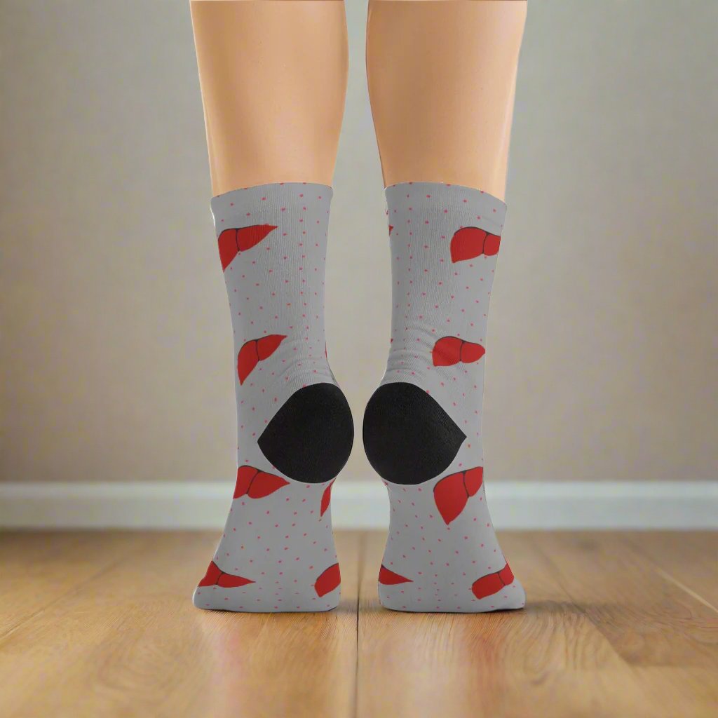 Liver socks, hepatology, hepatobiliary, doctor socks, nurse socks, surgeon gift.