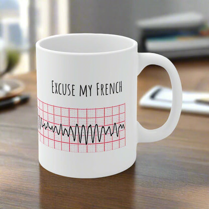 Torsades de pointes (TdP) Cardiologist mug, Doctor gift, surgeon gift, medical school graduation gift, cardiology resident gift