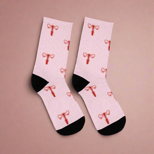 Gynecology socks, gynecologist, gyno, women's health nurse, gynecology resident gift